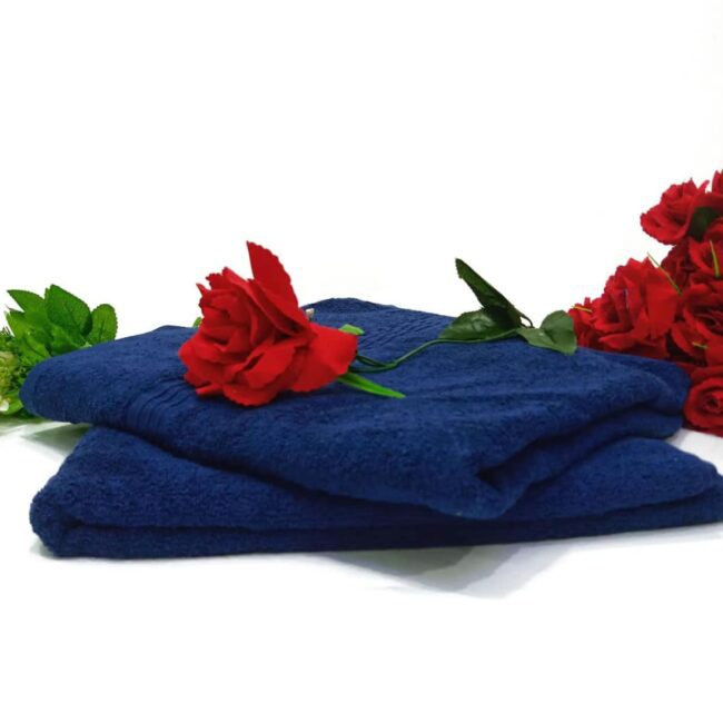 19 - Navy Blue Extra Large Towel 35/66 Inches