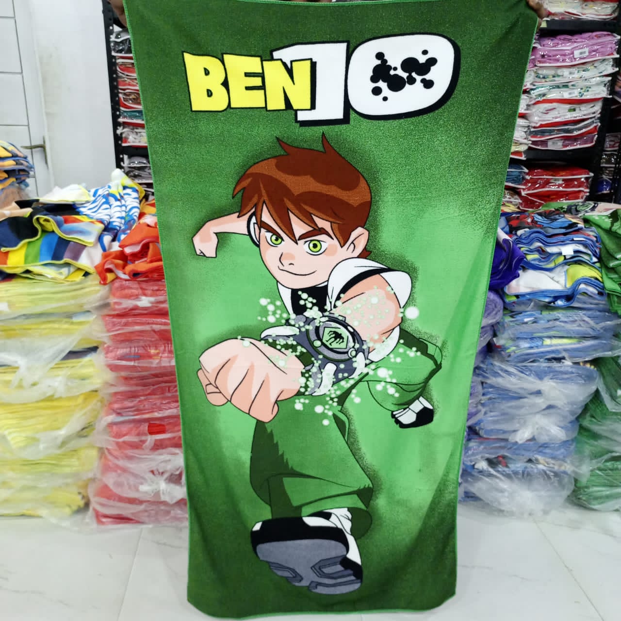 BEN10 KIDS LARGE TOWEL 28/55 INCHES