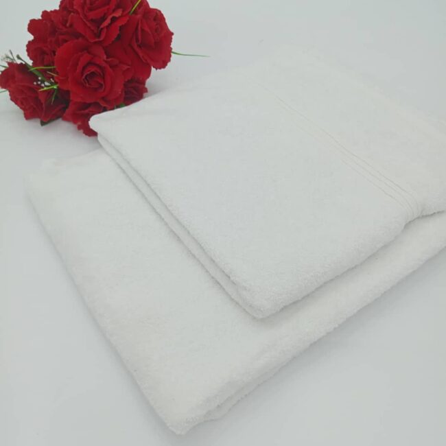 Img 20230414 Wa0004 - Stlt Medium White Towel 17/37 Inches