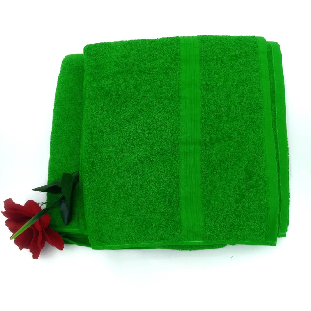 STLT LEMON GREEN LARGE TOWEL 28/55 INCHES