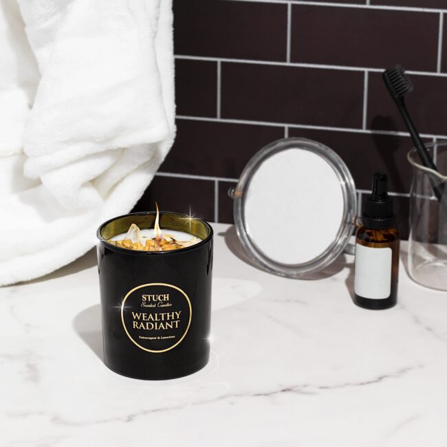 2 5 Scaled - Wealthy Radiant Scented Candle