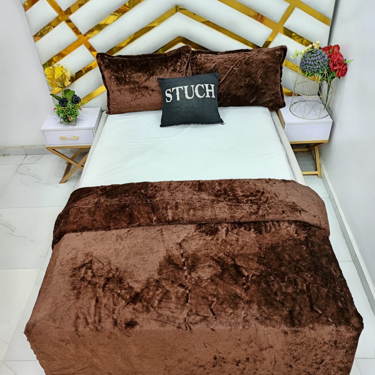 OILBROWN FUR DUVET ONLY