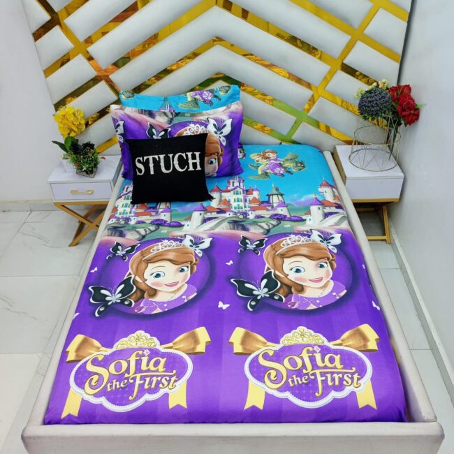 Img 20230427 Wa0007 - Blue Sofia The First 7/7 Bedsheet