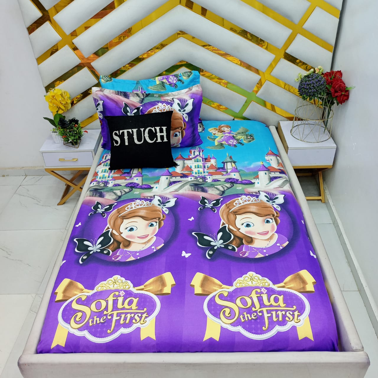 BLUE SOFIA THE FIRST 7/7 BEDSHEET