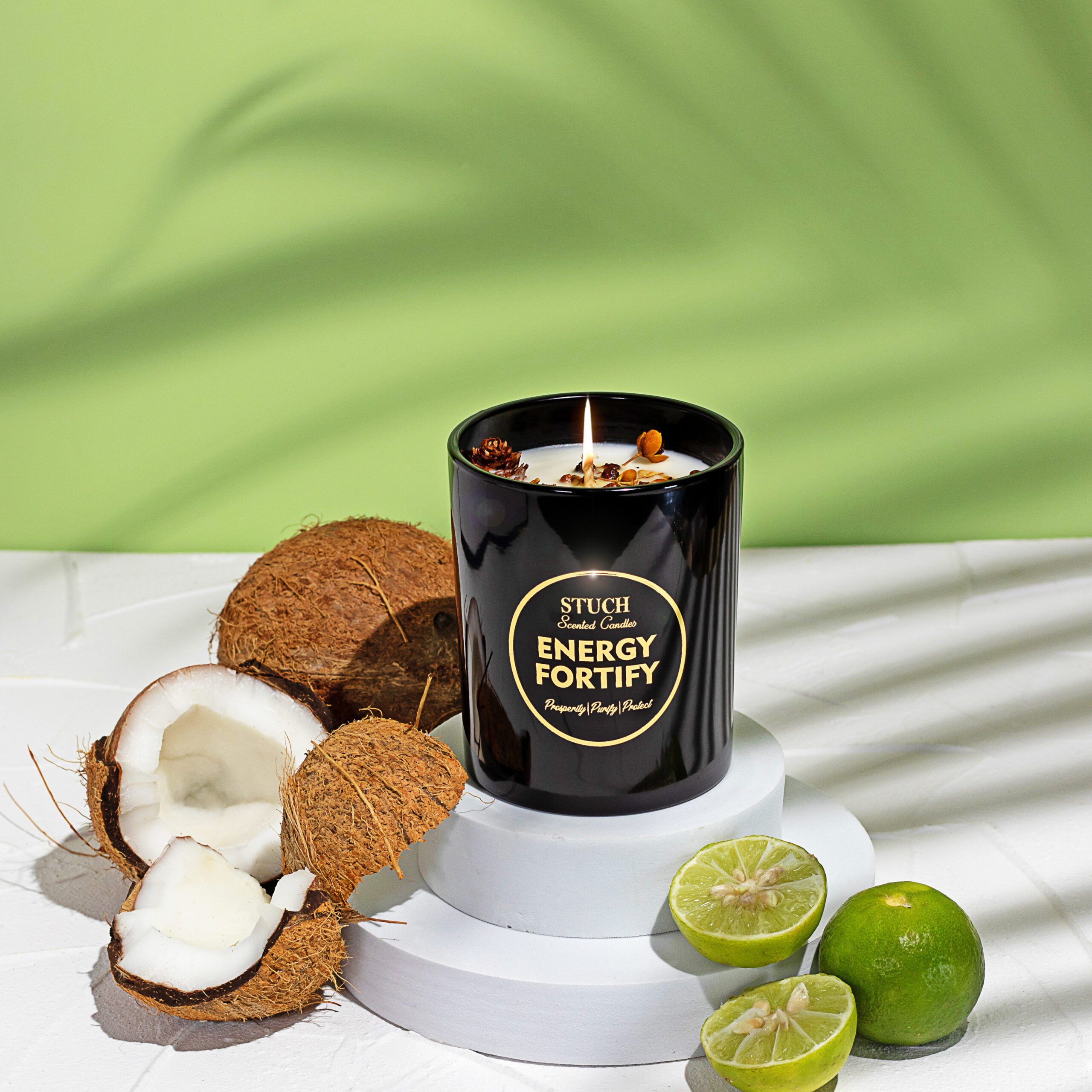 Energy fortify scented candle