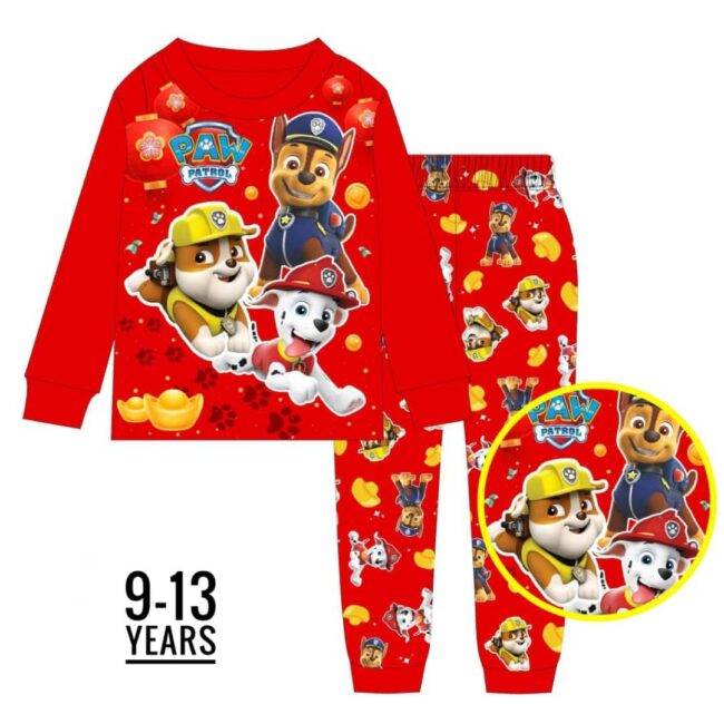 Whatsapp Image 2023 05 10 At 21.10.53 - C-008F Red Paw Patrol Age 9 Pyjamas