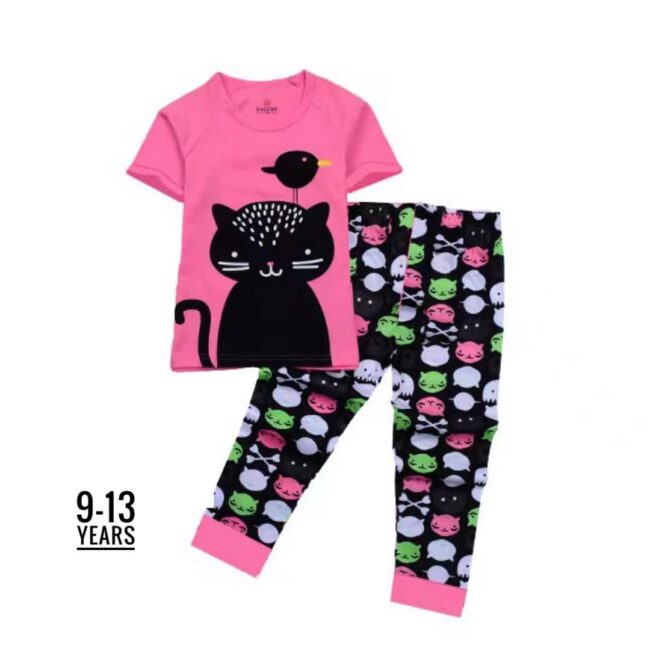 Whatsapp Image 2023 05 10 At 21.59.34 - Ap-143Fs Pink Cat Age 13 Pyjamas