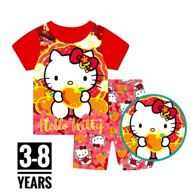 Whatsapp Image 2023 05 19 At 11.09.25 - C-013B Hello Kitty Age 7 Pyjamas