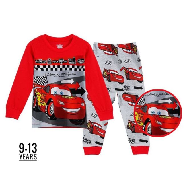 Whatsapp Image 2023 05 19 At 17.54.55 - A-617F Lightening Mc Queen Age 11 Pyjamas