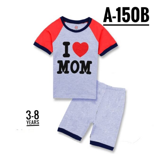 Img 20230512 Wa0054 - A-150B I Love Mom Age 4 Pyjamas