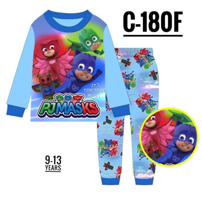 Img 20230512 Wa0065 - C-180 Multi Colour Pj Mask Age 12 Pyjamas