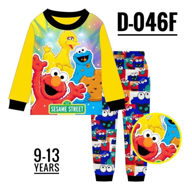 Img 20230512 Wa0072 - D-046F Sesame Street Age 9 Pyjamas