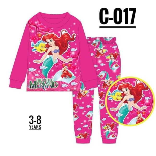 Img 20230512 Wa0075 - C-017 Pink Mermaid Age 4 Pyjamas