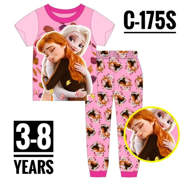 Img 20230512 Wa0079 - C-175S Pink Frozen Age 6 Pyjamas