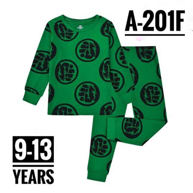 Img 20230525 Wa0026 - A-201F Green And Black Pattern Age 13 Pyjamas