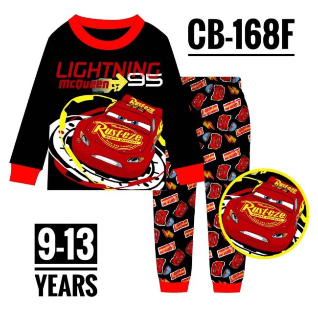 Img 20230525 Wa0033 - Cb-168F Lightening Mc Queen Age 13 Pyjamas