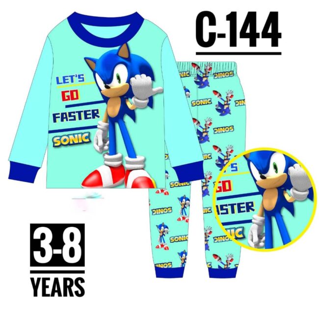 Img 20230525 Wa0037 - C-144 Tea Green Sonic Age 7 Pyjamas