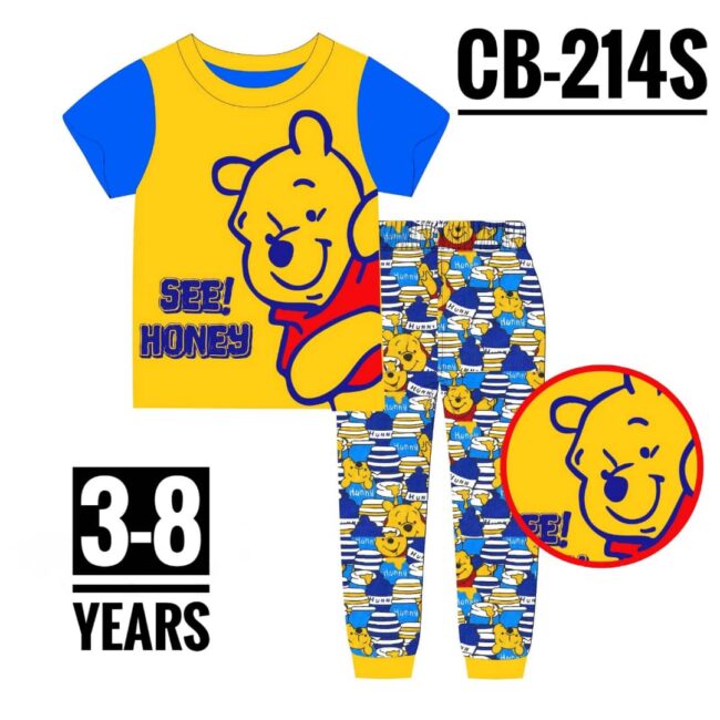 Img 20230525 Wa0040 - Cb-214S Pooh Age 8 Pyjamas