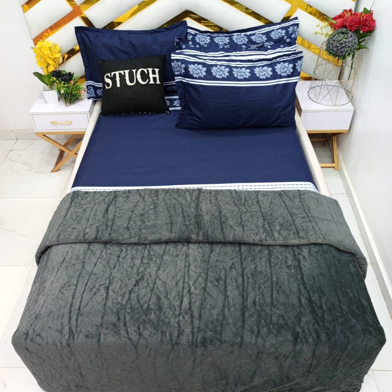 ASH FUR DUVET ONLY