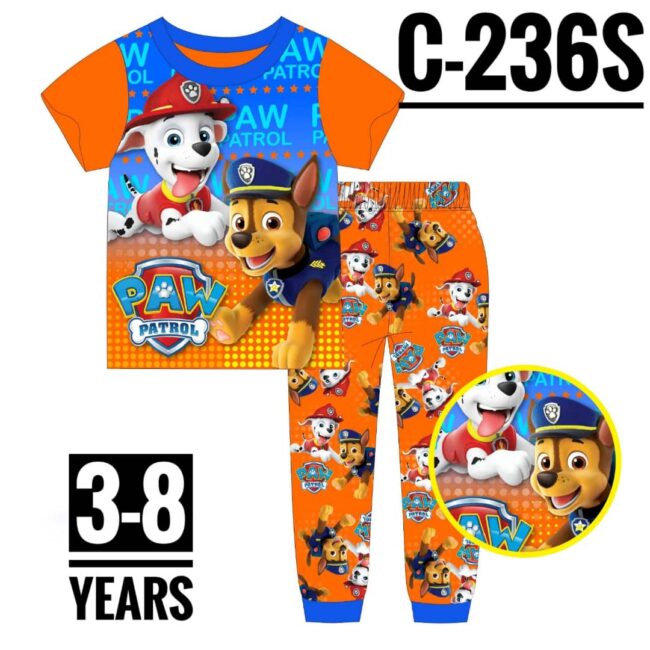 Img 20230525 Wa0041 - C-236S Orange Paw Pattrol Age 4 Pyjamas