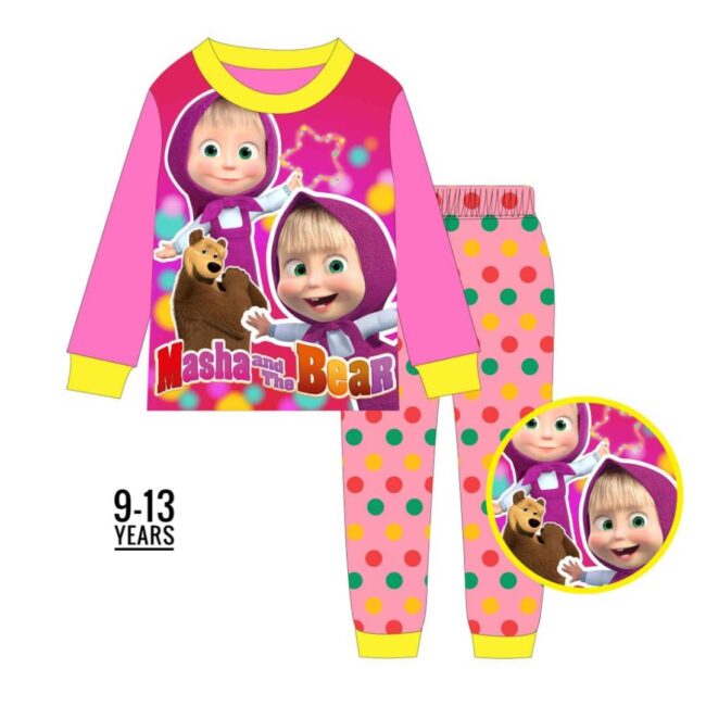 Whatsapp Image 2023 05 12 At 13.38.49 - D-150F Pink And Yellow Mash And The Bear Age 11 Pyjamas