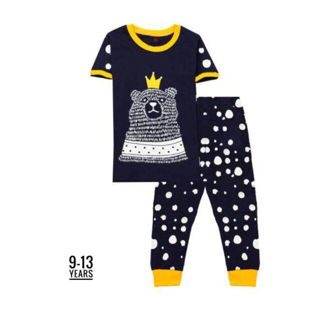 Whatsapp Image 2023 05 12 At 14.19.13 - Ap-144Fs Black And Yellow Crown Age 13 Pyjamas