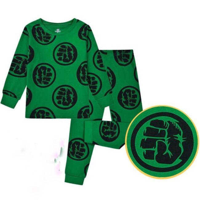 Whatsapp Image 2023 05 12 At 14.35.01 - A-201F Green And Black Pattern Age 11 Pyjamas