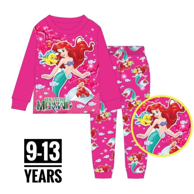 Whatsapp Image 2023 05 12 At 18.54.35 - C-017F Pink Mermaid Age 10 Pyjamas