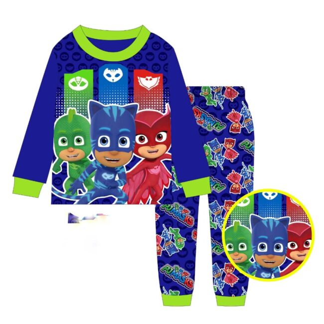 Whatsapp Image 2023 05 13 At 19.13.37 - C-179 Multi Colour Pj Mask Age 6 Pyjamas