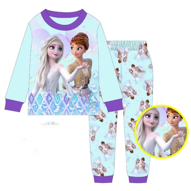 Whatsapp Image 2023 05 13 At 19.23.35 - C-178 Teal Green Frozen Age 6 Pyjamas