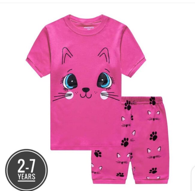 Whatsapp Image 2023 05 17 At 19.26.26 - A-1234B Pink Kitty Age 2 Pyjamas