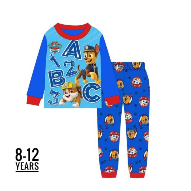 Whatsapp Image 2023 05 18 At 12.15.20 - Fb-1060 Letter Paw Patrol Age 11 Pyjamas