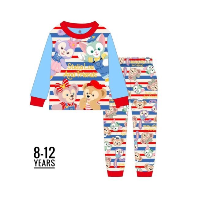 XE-2080F STELLA YOU AND FRIENDS AGE 11 PYJAMAS