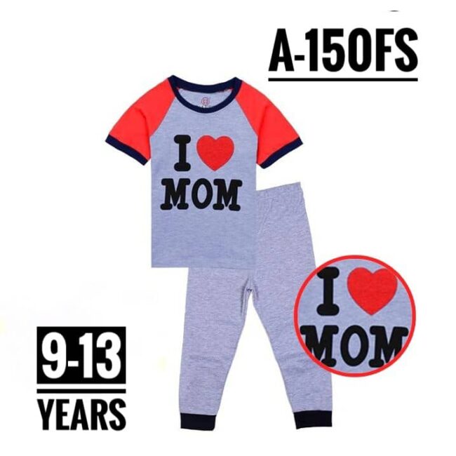 Whatsapp Image 2023 05 25 At 15.52.46 - A-150Fs I Love Mom Age 9 Pyjamas