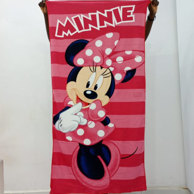 Img 20230712 Wa0010 - Peach Minnie Kids Large Towel 28/55 Inches