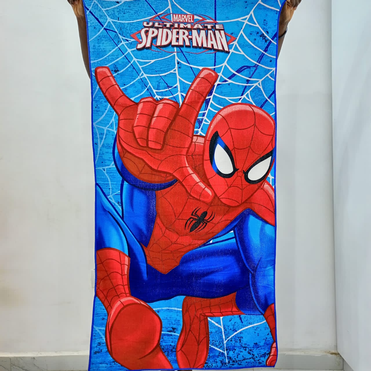 SPIDERMAN KIDS LARGE TOWEL 28/55 INCHES