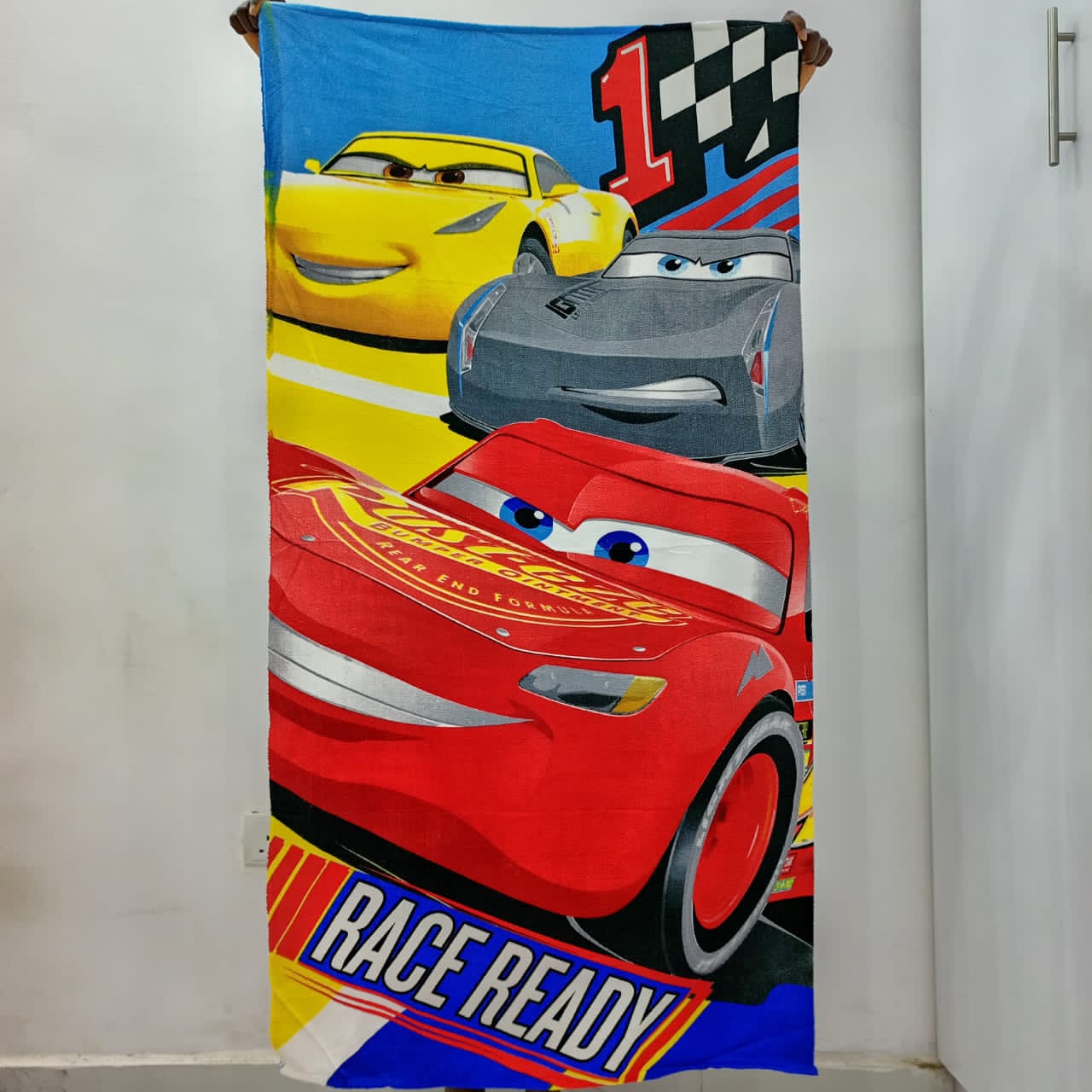 RACE READY KIDS LARGE TOWEL 28/55 INCHES