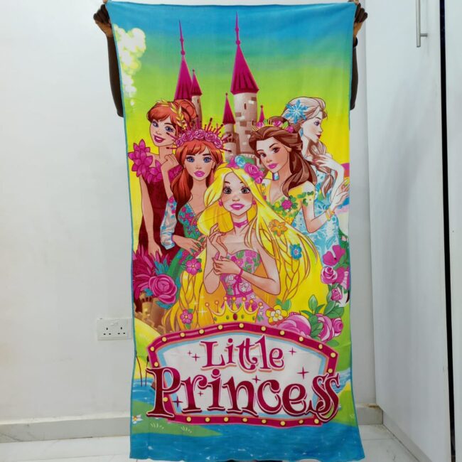 Img 20230712 Wa0026 - Little Princess Kids Large Towel 28/55 Inches