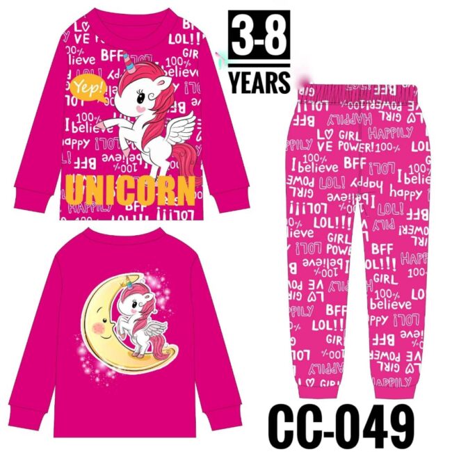 Img 20230720 Wa0079 - Cc-049 Lol Unicorn Age 3 Pyjamas