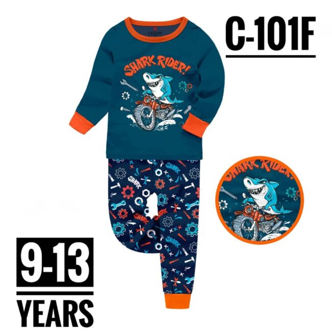 Img 20230720 Wa0088 - C-101F Shark Rider Age 10 Pyjamas