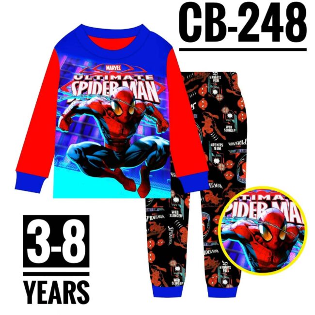 Img 20230720 Wa0091 - Cb-248 Spider Man Age 4 Pyjamas