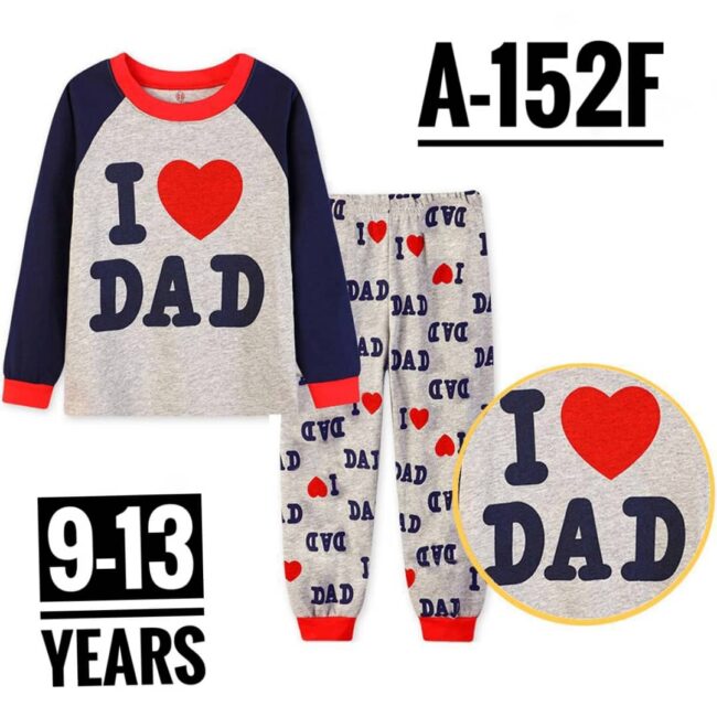 Img 20230720 Wa0100 - A-152F I Love Dad Age 13 Pyjamas