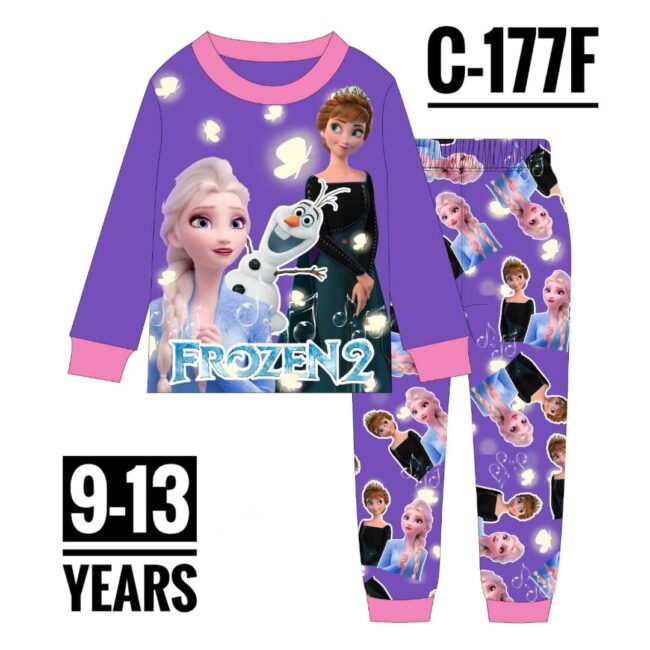 Img 20230720 Wa0087 - C-177F Frozen Age 12 Pyjamas