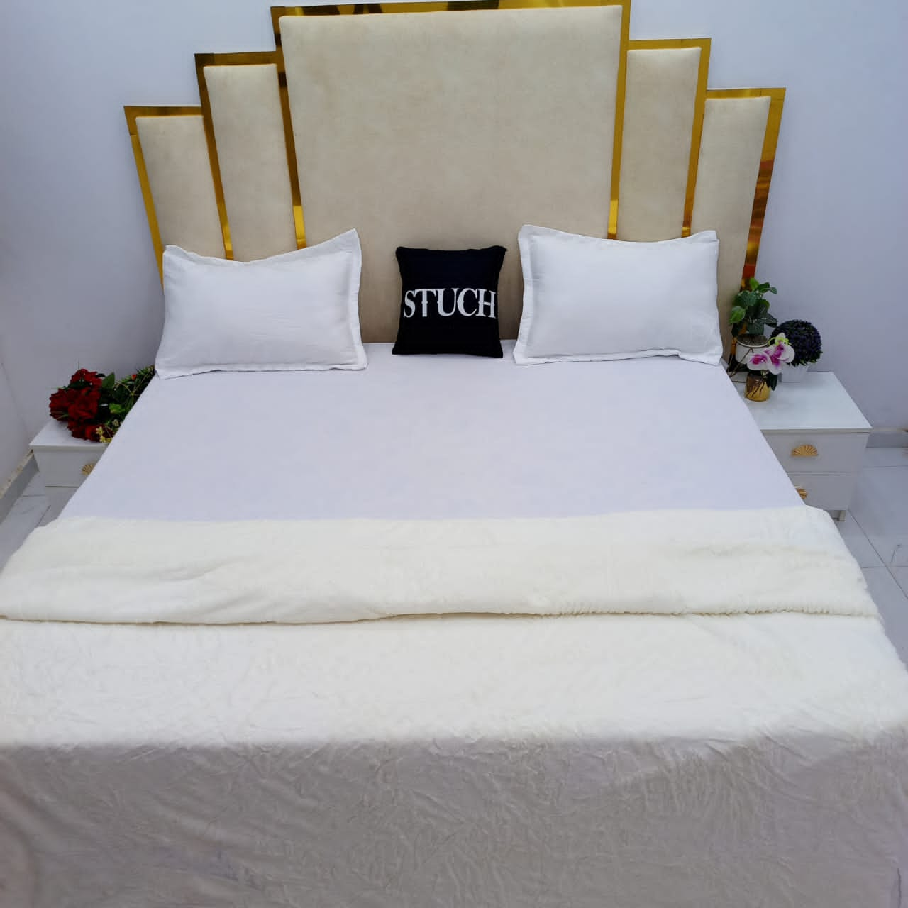 CREAM FUR DUVET ONLY