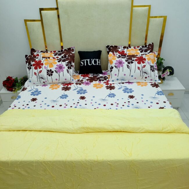 Img 20230812 Wa0001 - Pale Yellow Fur Duvet Only