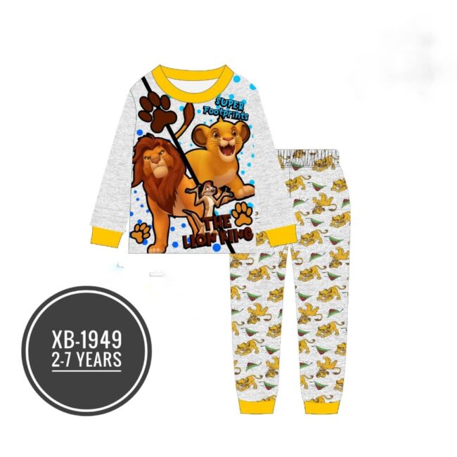 Img 20230814 Wa0012 - Xb-1949 Lion King Age 4 Pyjamas