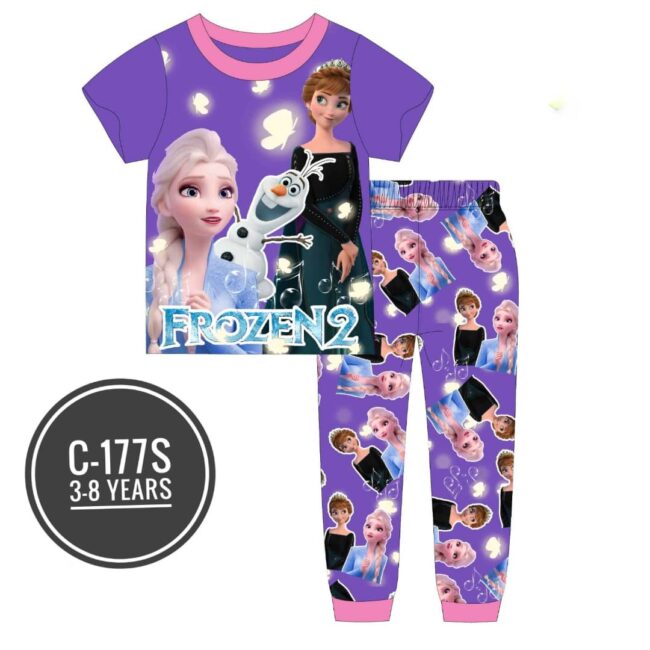 Img 20230814 Wa0019 - C-177S Frozen Age 4 Pyjamas