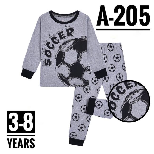 Img 20230829 Wa0121 - A-205 Soccer Age 8 Pyjamas