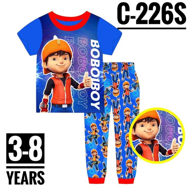 Img 20230829 Wa0138 - C-226S Boboiboy Age 8 Pyjamas