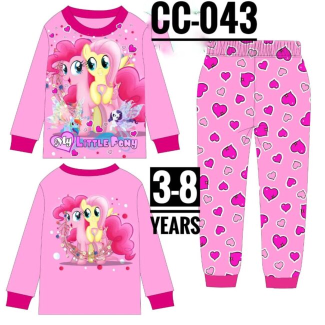 Img 20230829 Wa0159 - Cc-043 Pink Little Pony Age 4 Pyjamas